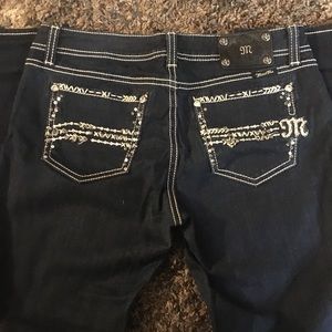 Miss Me Easy Skinny Jeans, Size 28